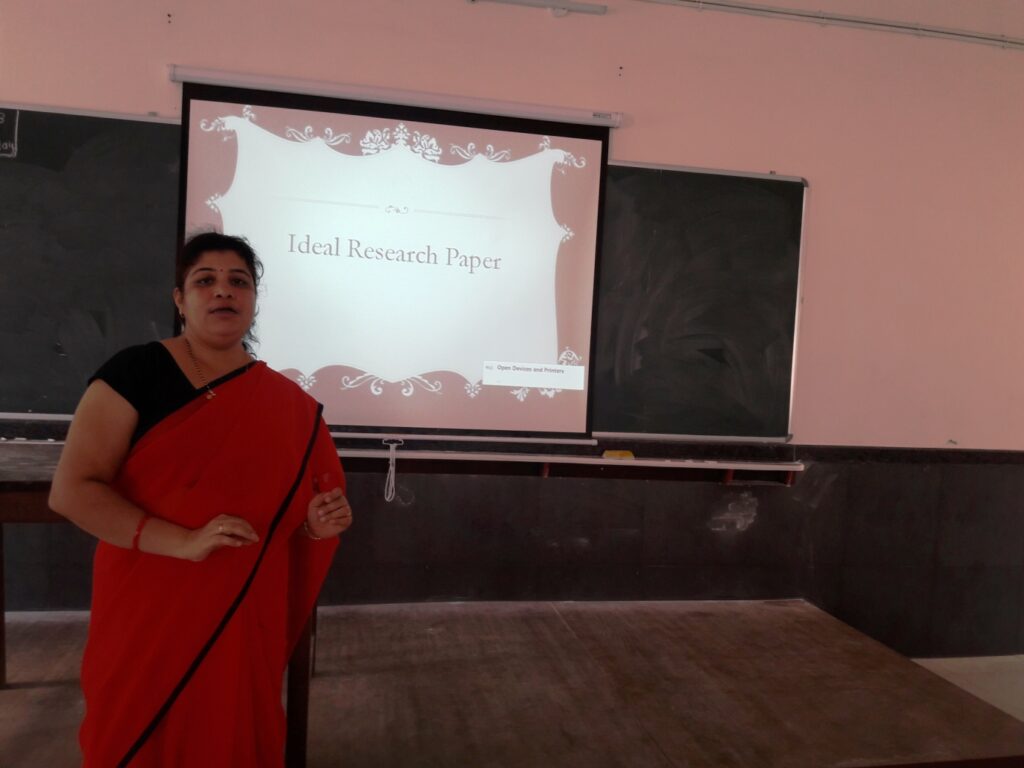 Seminar on Ideal Research Paper | Canara College, Mangaluru
