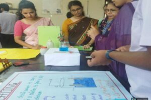 Chem- Rangoli 2019 | Canara College, Mangaluru