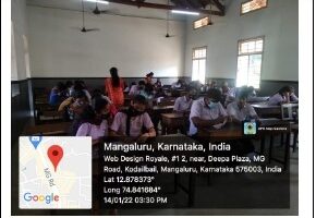 Chem- Rangoli 2019 | Canara College, Mangaluru