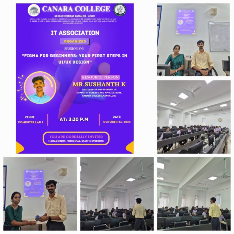 FIGMA FOR BEGINNERS: YOUR FIRST STEPS IN UI/UX DESIGN | Canara College ...