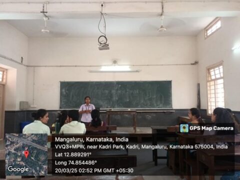 HINDI ELOCUTION COMPETITION | Canara College, Mangaluru